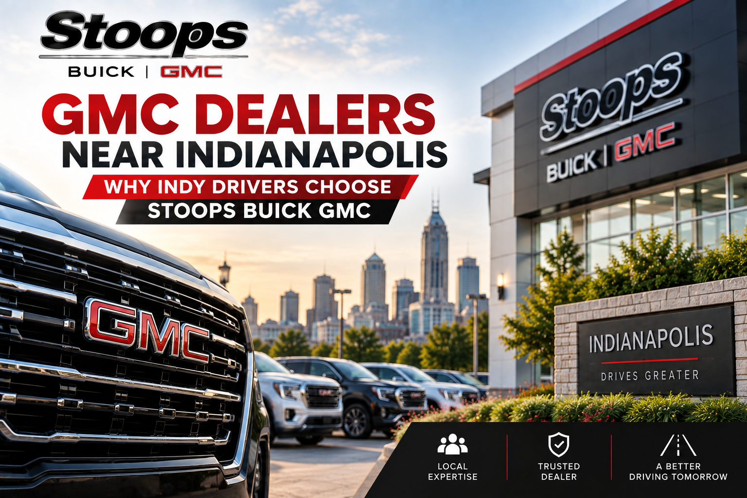 GMC Dealers Near Indianapolis: Why Indy Drivers Choose Stoops Buick GMC 