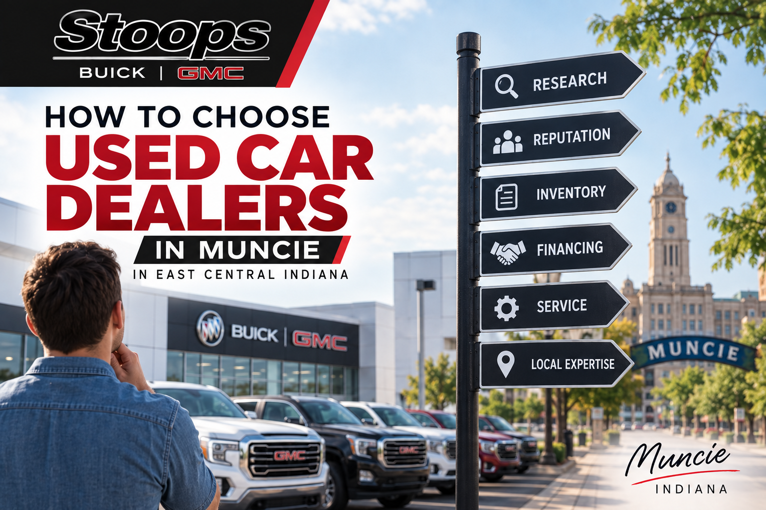 How to Choose Used Car Dealers in Muncie in East Central Indiana