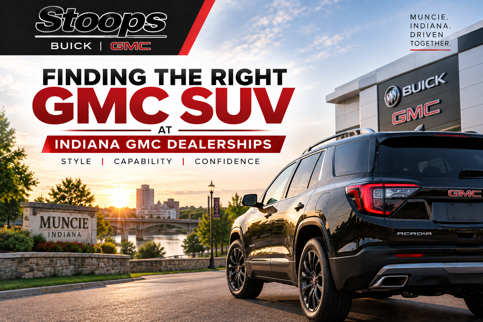 Finding the Right GMC SUV at Indiana GMC Dealerships