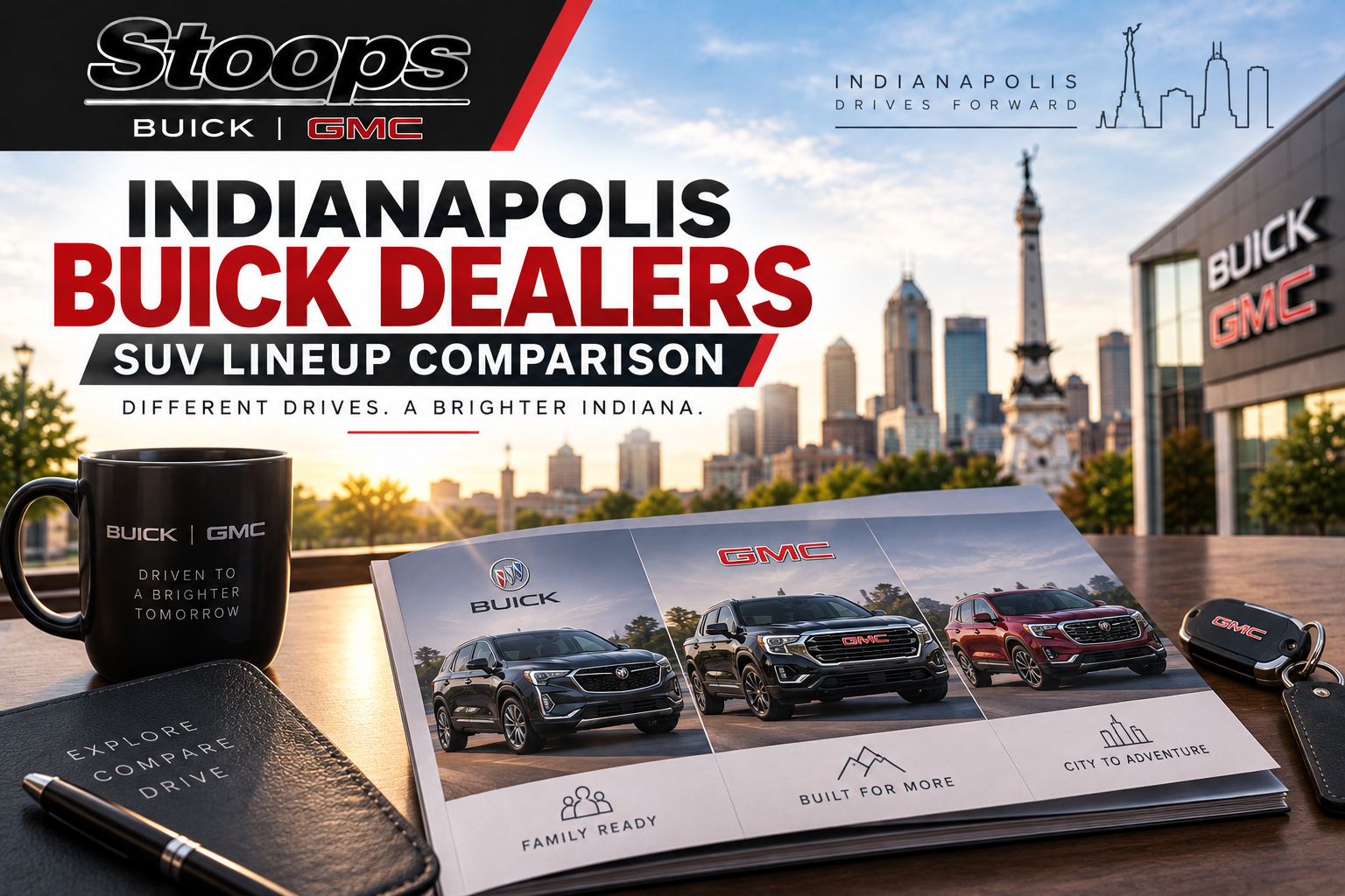 Indianapolis Buick Dealers: SUV Lineup Comparison